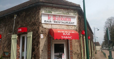 Le Sabbatin - Bar - Restaurant - Theil sur vanne