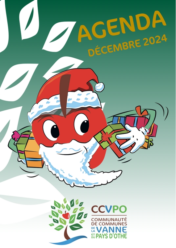 agenda calendrier décembre ccvpo