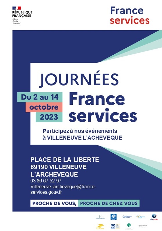 Journées France Services CCVPO