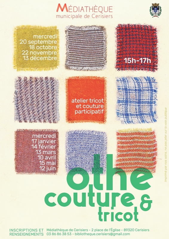 Othe couture tricot cerisiers ccvpo