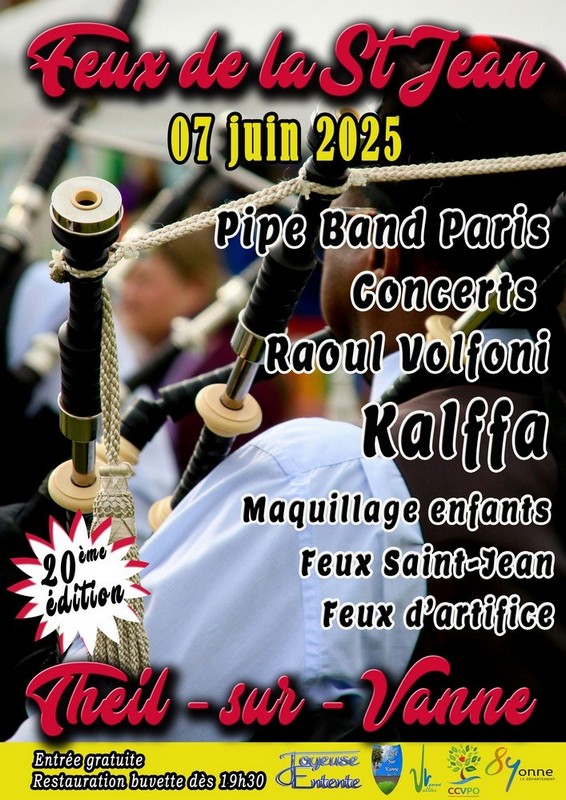 Feux de la St Jean Theil ccvpo